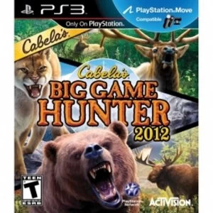 Image of Cabelas Big Game Hunter 2012 Game