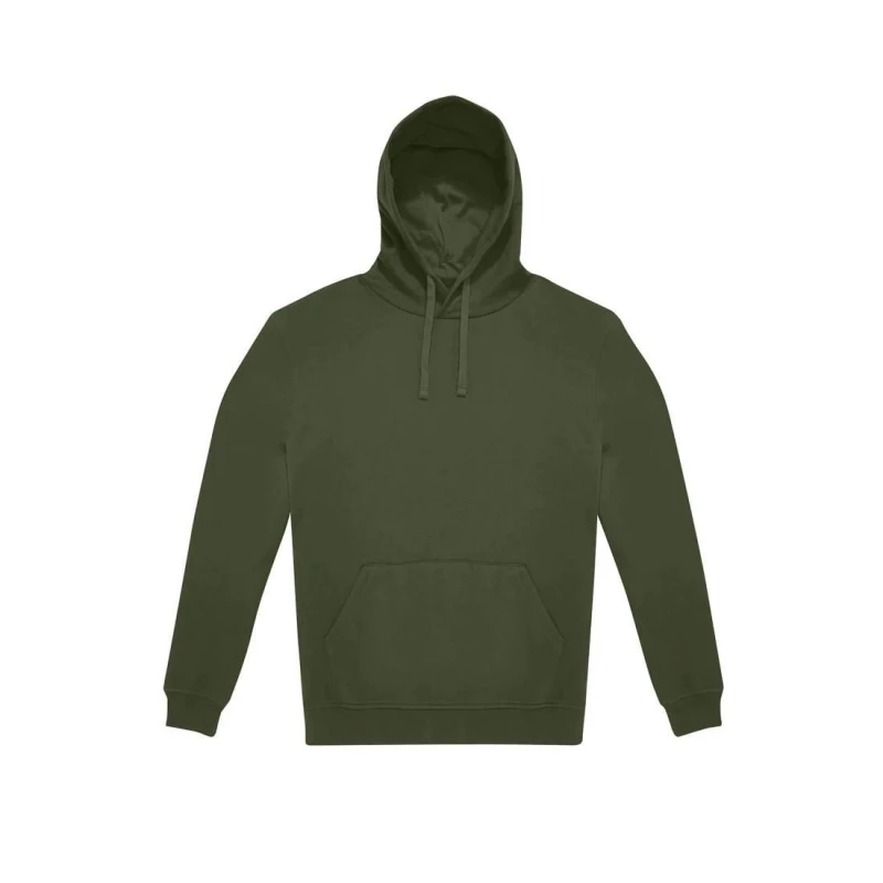 Image of B&C Mens ID.333 Hoodie in Khaki Size: XS Khaki Male XS