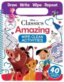 Image of Disney Classics: Amazing Wipe-Clean Activities