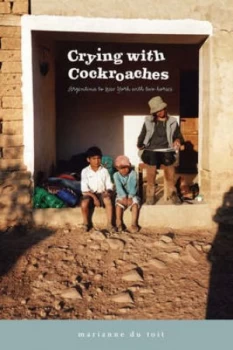 Image of Crying with Cockroaches by Marianne Du Toit Paperback