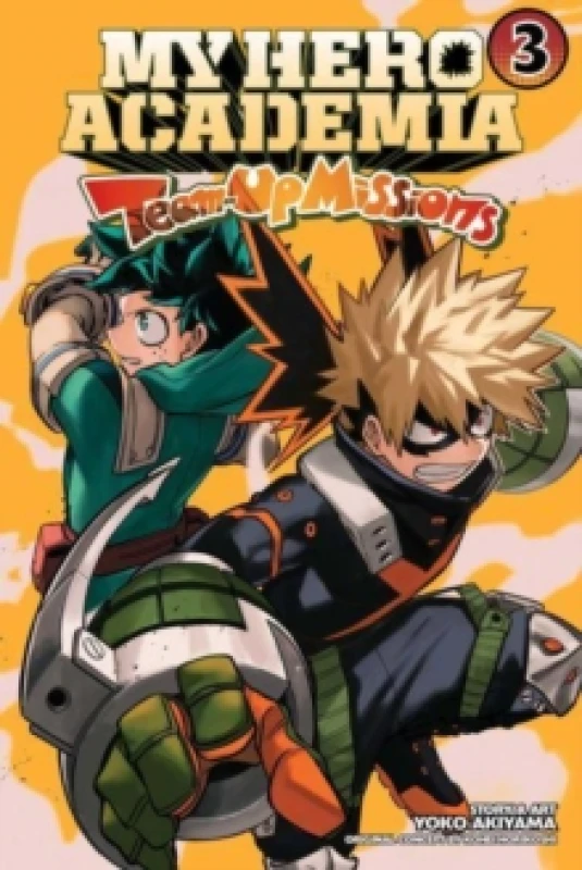 Image of My Hero Academia: Team-Up Missions, Vol. 3 Paperback / softback