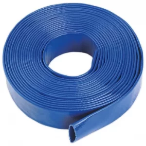 Image of Sealey LFH1032 Layflat Hose 32mm x 10mtr
