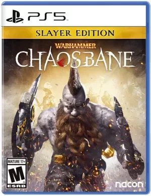 Image of Warhammer Chaosbane PS5 Game