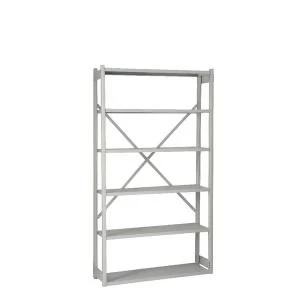 Image of Bisley Shelving Starter Kit W1000xD300mm Grey BY838030