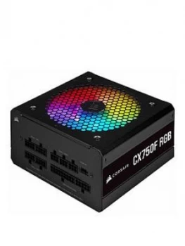 Image of Corsair Cxf RGB Series 750W RGB Black Power Supply