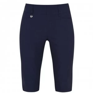 Image of Callaway City Womens Golf Shorts - Peacoat