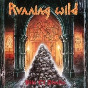 Image of Pile of Skulls by Running Wild CD Album