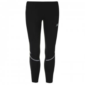 Image of New Balance Speed Mesh Tights Ladies - Black