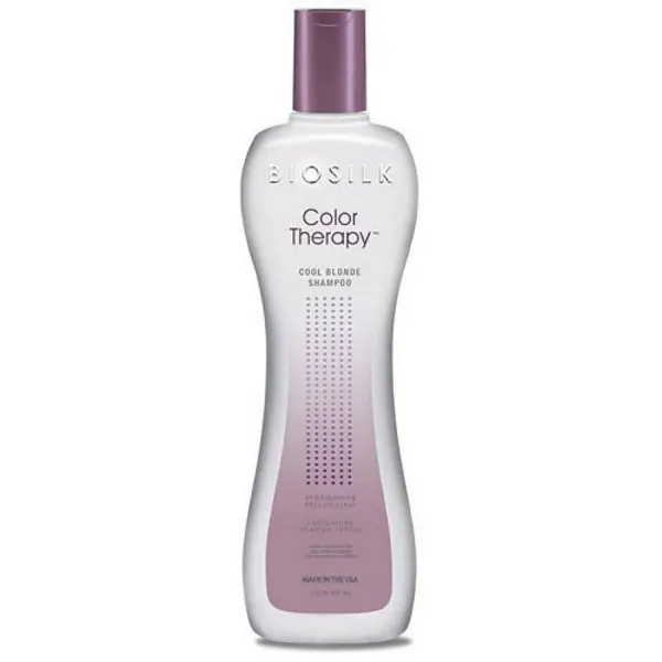 Image of Biosilk Color Therapy Cool Blonde Shampoo 355ml
