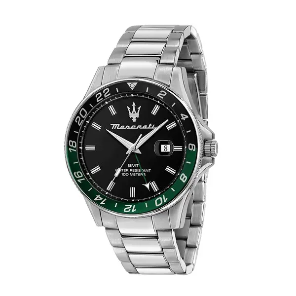 Image of Maserati R8853140005 Sfida Stainless Steel Bracelet Watch - W81186