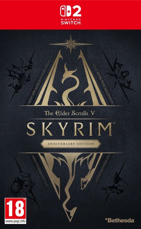 Image of The Elder Scrolls V: Skyrim Anniversary Edition - Switch 2 Switch 2