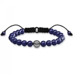 Image of Thomas Sabo Sterling Silver Rebel at Heart Bracelet