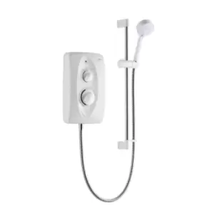 Image of Mira Jump Multi-fit Electric Shower 10.8kW White/Chrome - 372018
