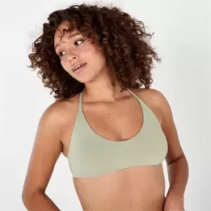 Image of Firetrap Cami Bikini Top Womens - Green