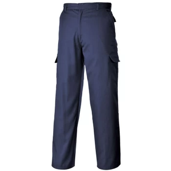 Image of Portwest - C701NAR32 - sz Regular 32 Combat Trouser - Navy