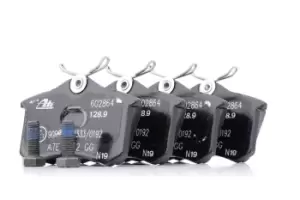 Image of ATE Brake pad set VW,AUDI,SEAT 13.0460-2864.2 6X0698451A