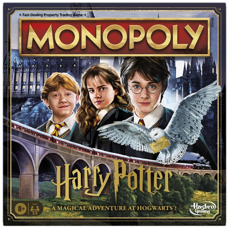 Image of Monopoly Harry Potter One Colour W46NA Unisex