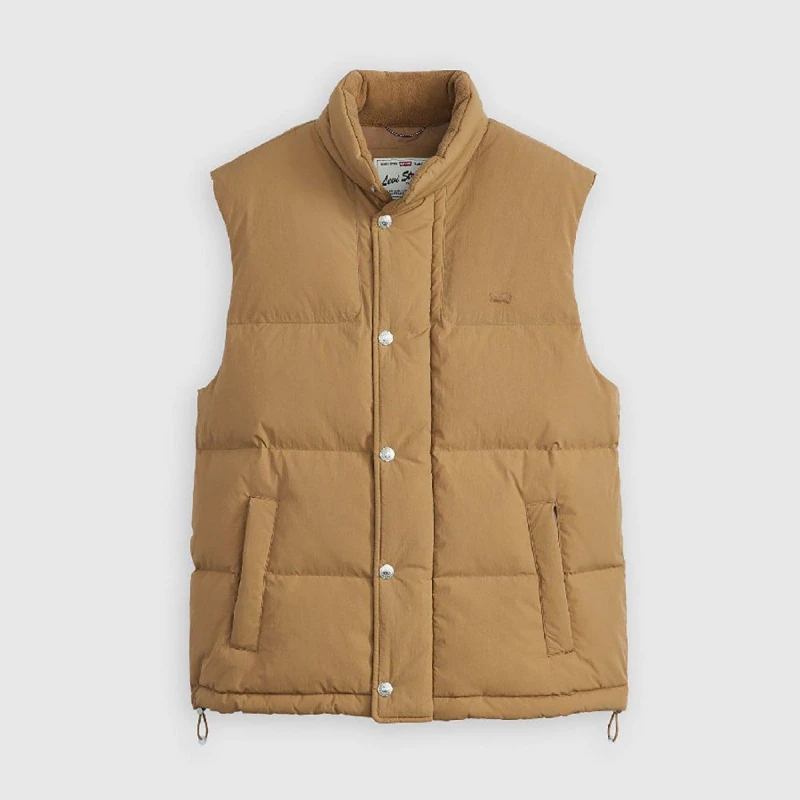 Image of Levis Mens Rockridge Gilet Ermine male XS