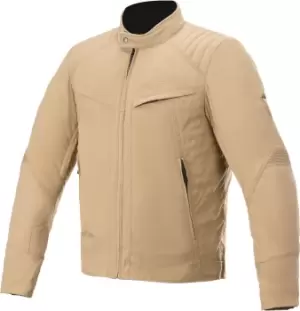 Image of Alpinestars T-Burstun Motorcycle Textile Jacket, green-brown, Size S, green-brown, Size S