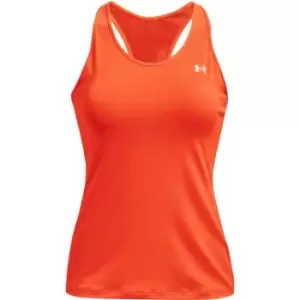 Image of Under Armour HeatGear Racer Tank Top Ladies - Orange