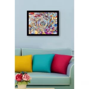 Image of SC1114 Multicolor Decorative Framed MDF Painting