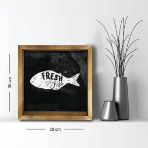 Image of 3030AHS-043 Multicolor Decorative Framed MDF Painting