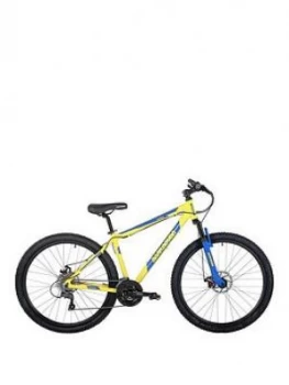 Image of Barracuda Draco 4 21" Hardtail 24 Speed 27.5" Yellow Blue Disc Brakes