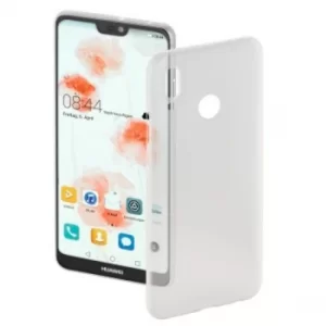 Image of Hama "Ultra Slim" Cover for Huawei P20 Lite, white