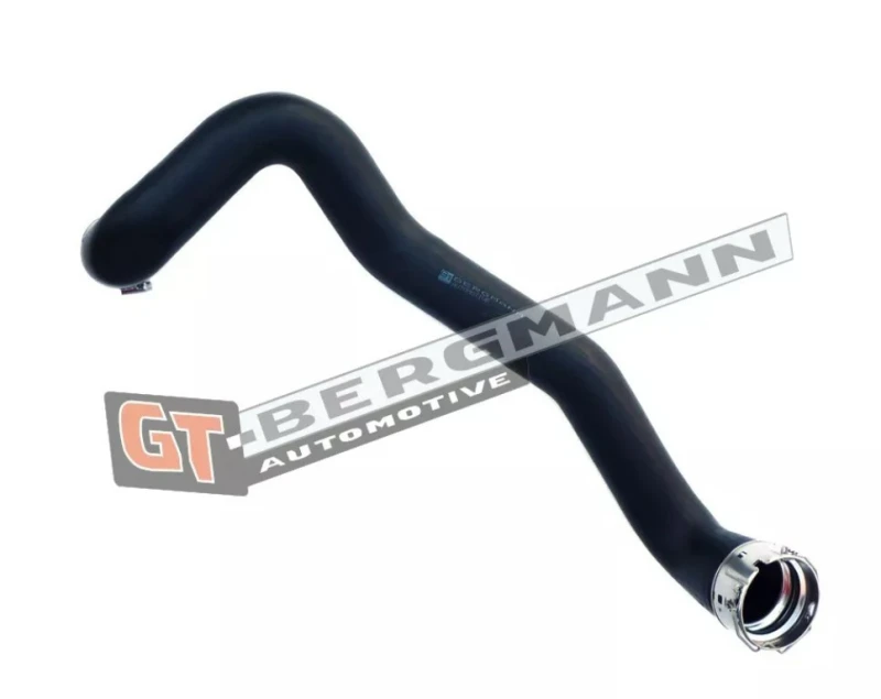 Image of GT-BERGMANN GT52-222 Turbocharger Hose with clamping pieces Charger Intake Hose (3314)