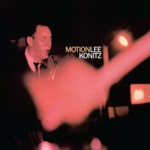 Image of Motion by Lee Konitz CD Album