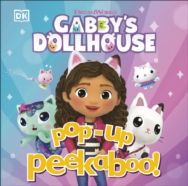 Image of Pop-Up Peekaboo! Gabby's Dollhouse Board book