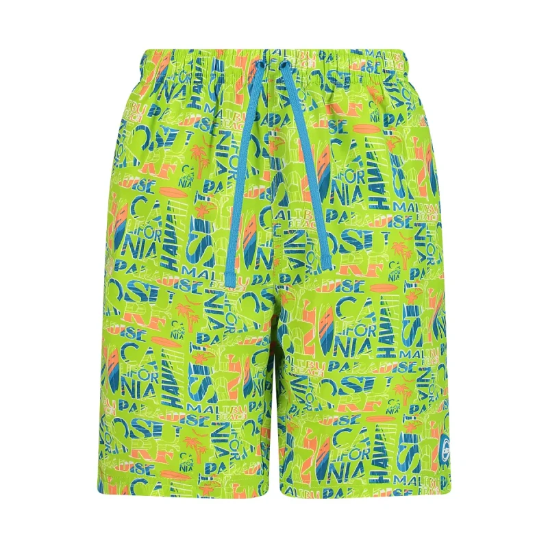 Image of Children's shorts CMP Medium Vert Male 6 ans
