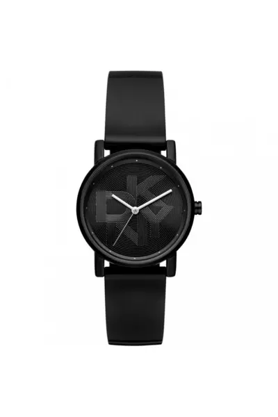 Image of DKNY Soho Fashion Analogue Quartz Watch - Ny6614 Black
