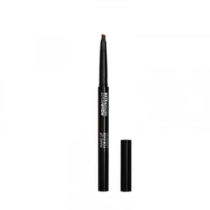 Image of Make Up For Ever Aqua Resist Brow Filler 24hr Slanted Tip Brow Pencil 30 Soft Brown