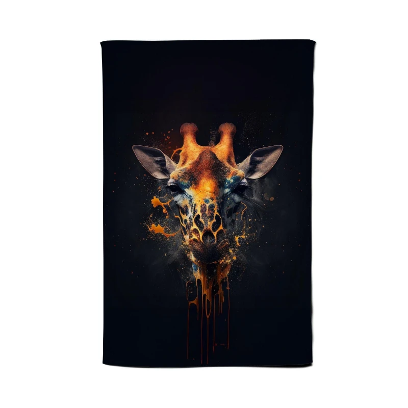 Image of Warren Reed Designer Purple Rain Tribute To Prince Kitchen Splashback