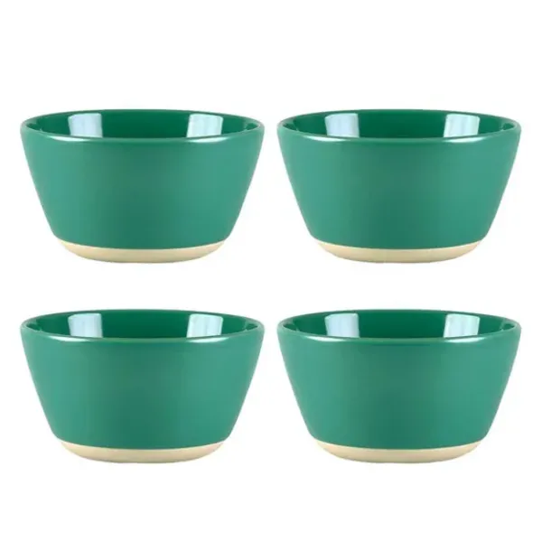 Image of Sur La Table Colour Me Happy Set Of 4 Cereal Bowl 13.5Cm Green 1E+13