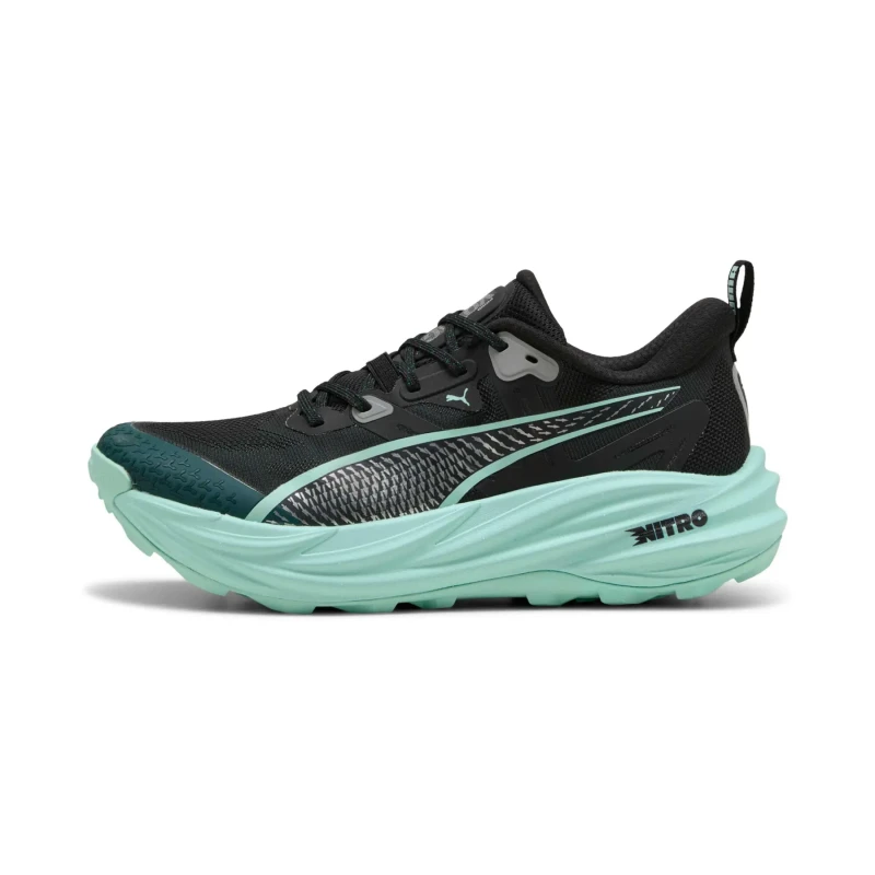 Image of Running shoes Puma Voyage NITRO  4 Vert Male 45
