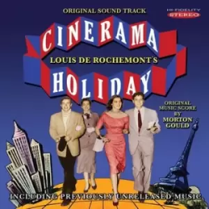 Image of Cinerama Holiday CD Album - Used