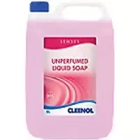 Image of Cleenol Hand Soap Refill Liquid Pink 072732X5 5 L