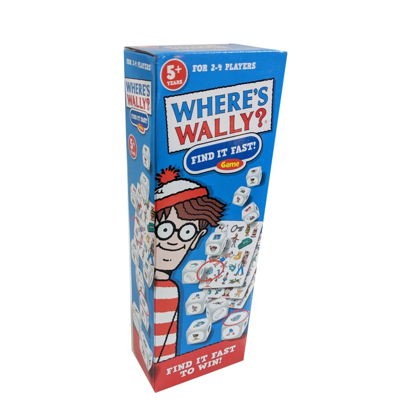 Image of Where's Wally Find It Fast 1011035