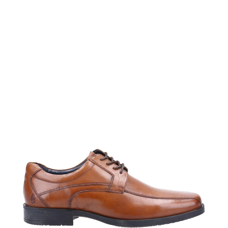 Image of Hush Puppies Hush Puppies Men 'Brandon' Leather Lace Shoes in Tan Size: 12 Tan 12 Male 5038600716231