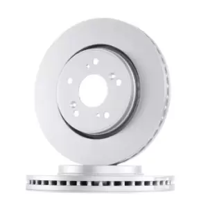 Image of ATE Brake disc 24.0128-0217.1 Brake rotor,Brake discs HONDA,CR-V III (RE),CR-V IV (RM_)