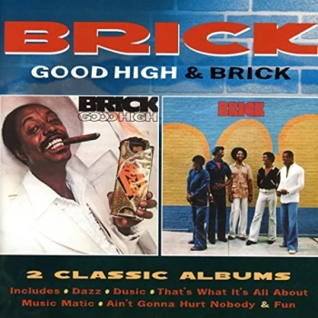 Image of Brick - Good High & Brick CD