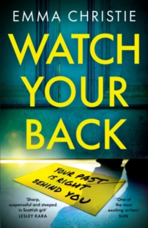 Image of Watch Your Back : A pacy, gripping thriller with an unbelievable twist! Paperback / softback