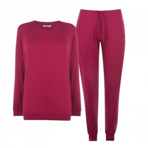 Image of Cyberjammies Cyberjammies Pyjama Set - Burgundy