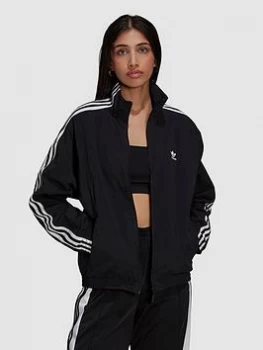 Image of adidas Originals Track Top - Black, Size 6, Women