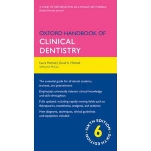 Image of Oxford Handbook of Clinical Dentistry by Laura Mitchell, David A. Mitchell (Part-work (fasciculo), 2014)