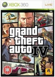 Image of Grand Theft Auto GTA 4 Xbox 360 Game