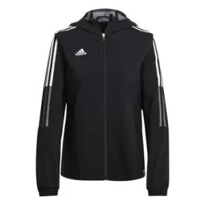 Image of adidas Tiro Jacket Womens - Black