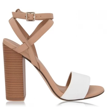 Image of Aldo Palewia Heeled Sandals Ladies - White